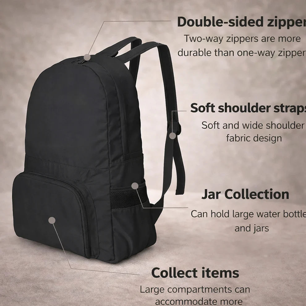 3-in-1 Foldable Travel Bag